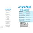 ALPINE NVEN055PV Owner's Manual