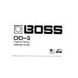BOSS DD-3 Owner's Manual