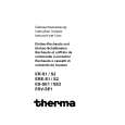 THERMA ER550-S22E Owner's Manual