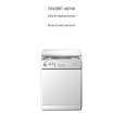 AEG FAV40830U-W Owner's Manual