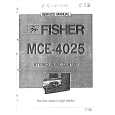 FISHER MCE4025