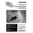 PANASONIC KXFLB851 Owner's Manual