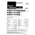 PIONEER KEH7700ES Service Manual