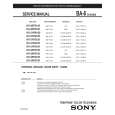 SONY KV25FS120 Service Manual