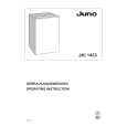 JUNO-ELECTROLUX JKI 1433 Owner's Manual