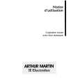 ARTHUR MARTIN ELECTROLUX CM6337-2 Owner's Manual