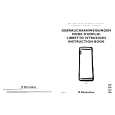 ELECTROLUX SK255 Owner's Manual