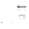 BAUKNECHT MNC 3203 WH Owner's Manual