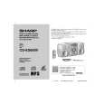 SHARP CDES600V Owner's Manual
