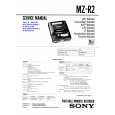 SONY MZ-R2 Owner's Manual