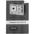 GRUNDIG TG4B Owner's Manual