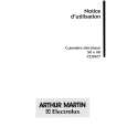ARTHUR MARTIN ELECTROLUX CE5027W1 Owner's Manual
