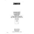 ZANUSSI FLS1474 Owner's Manual
