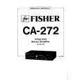 FISHER CA272