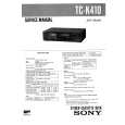SONY TCK410 Service Manual