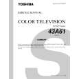 TOSHIBA 43A61 Service Manual