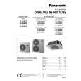 PANASONIC CSW28BB4P Owner's Manual