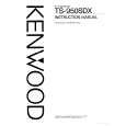 KENWOOD TS950SDX Owner's Manual