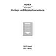 VOSS-ELECTROLUX DEG2150-AL Owner's Manual