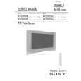 SONY KV32FQ70B Service Manual