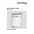 PRIVILEG 40480D,10865 Owner's Manual