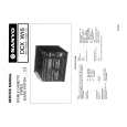 SANYO DCX W18 Service Manual