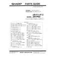 SHARP AR-F11 Parts Catalog