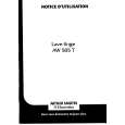 ARTHUR MARTIN ELECTROLUX AW505T Owner's Manual