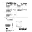 SONY KV27S20 Service Manual