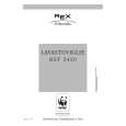 REX-ELECTROLUX RSF2420S Owner's Manual