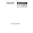 SANYO E2 Service Manual
