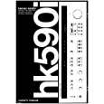 HARMAN KARDON HK590I Owner's Manual