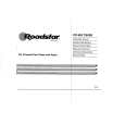 ROADSTAR CD693TB Owner's Manual