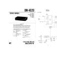 SONY XM4020 Service Manual