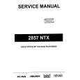 HINARI 2857NTX Service Manual
