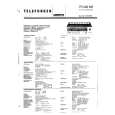 TELEFUNKEN TR300HIFI Service Manual