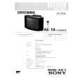 SONY KVE2911D Service Manual