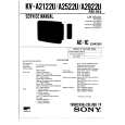 SONY KVA2522U Service Manual