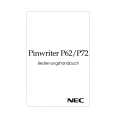NEC P72 Owner's Manual