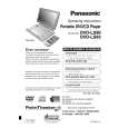 PANASONIC DVDLS93 Owner's Manual