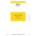 REX-ELECTROLUX PQX75UOV Owner's Manual