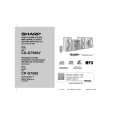 SHARP CDG7500V Owner's Manual