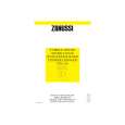ZANUSSI ZTA110 Owner's Manual