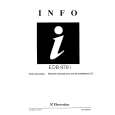 ELECTROLUX EOB979IK Owner's Manual