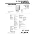 SONY SAWMS525 Service Manual