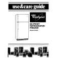 WHIRLPOOL ET20DKXTF00 Owner's Manual