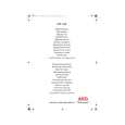 AEG MS 100 Owner's Manual
