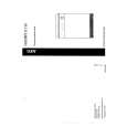 AEG FAVG310 Owner's Manual