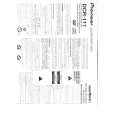 PIONEER DCR111KIT Owner's Manual