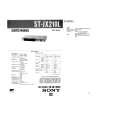 SONY STJX210L Service Manual